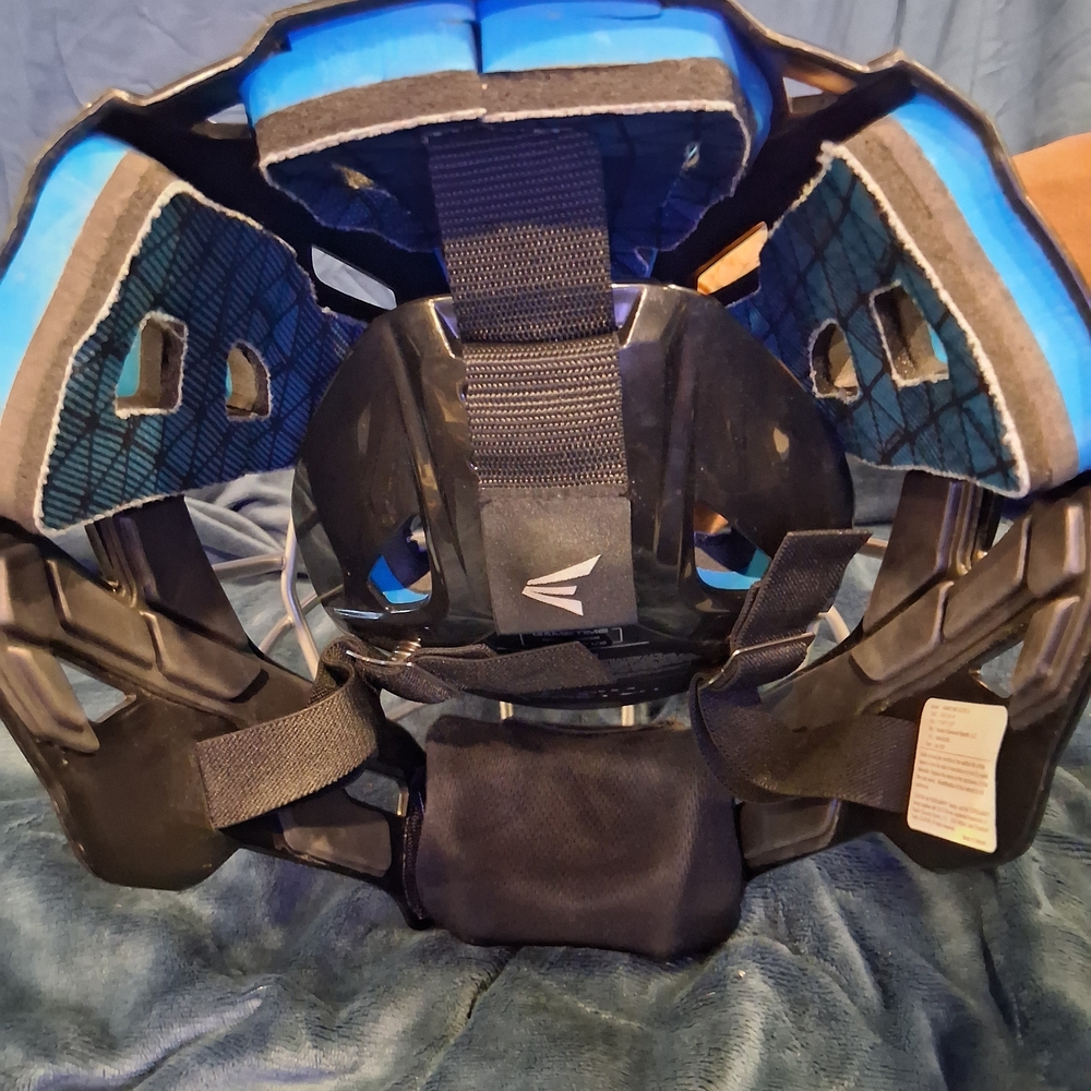 Easton Gametime Baseball Catcher's Helmet (L) | Black | Large - Picture 3 of 6